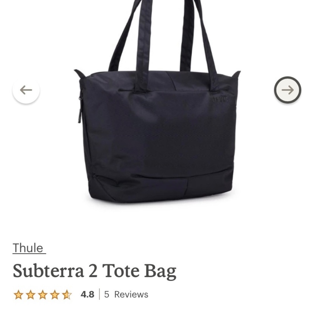 Thule Subterra 2 Tote Bag - Black